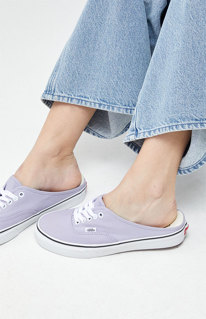 Vans authentic lilac store