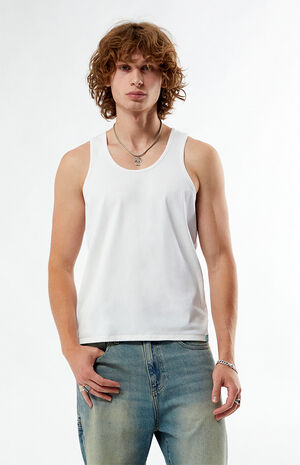 by Pacsun Ribbed Tank Top image number 1