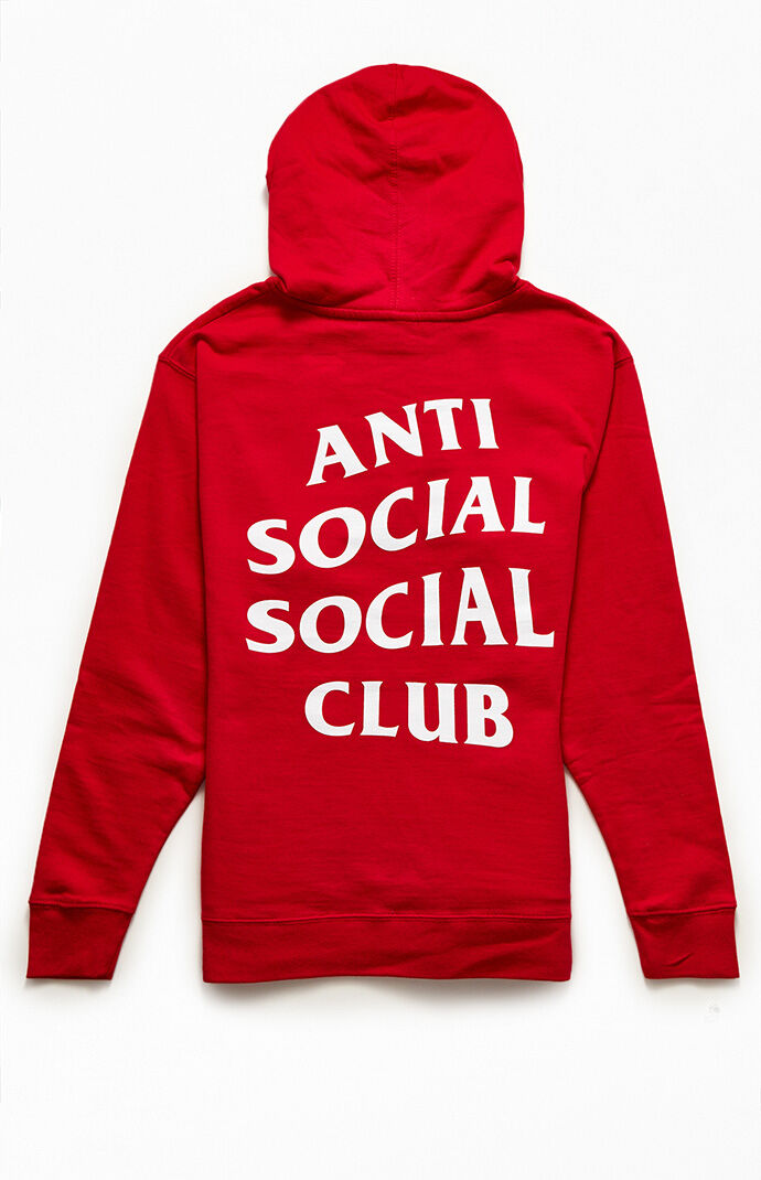 Anti Social Social Club Cherry Hoodie PacSun