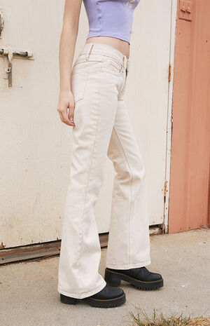 Brielle Bootcut Low Rise Jeans image number 3