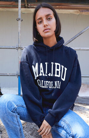 Malibu California Hoodie image number 1