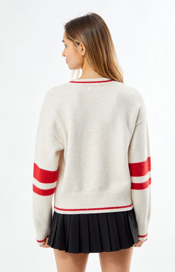 ★関税込★BINARY01★Smire Leather Pedine Jumper★２color★ Brush Mohair Jumper (948YA01102-RED)