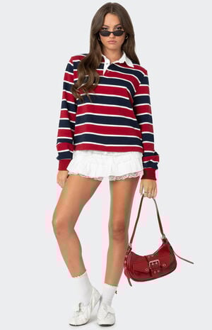 Hanna Striped Collared Shirt image number 2