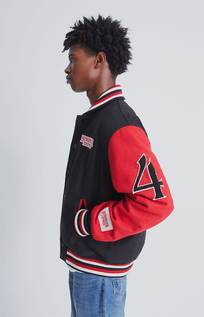 Stranger things letterman jacket sales