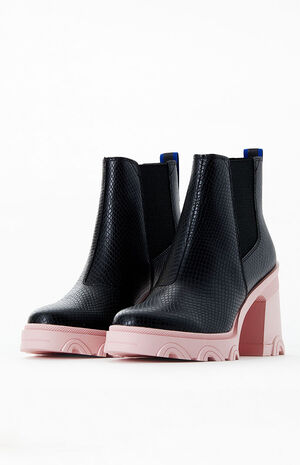 Women's Brex Heel Chelsea Boots image number 2