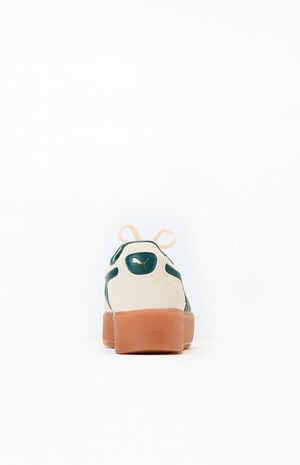 Women's Green Palermo Elevated Sneakers image number 3