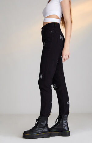 Butterfly Ultra High Waisted Slim Fit Jeans image number 3