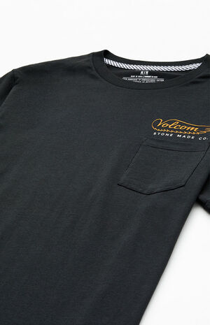 Organic Hi Flyer Pocket T-Shirt image number 3