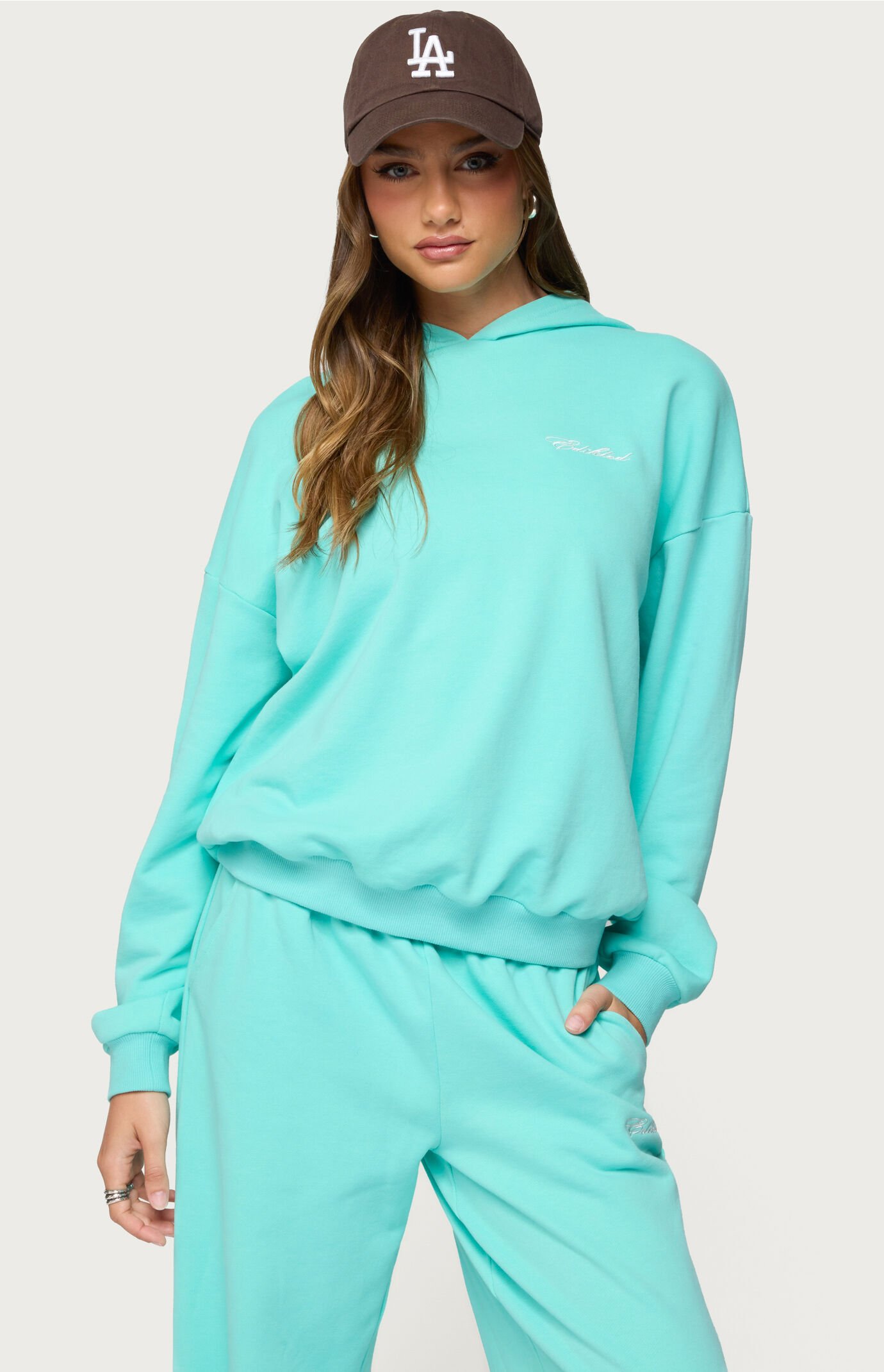 Edikted Only Edikted Oversized Hoodie