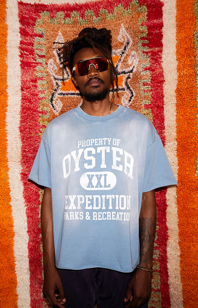 OYSTER EXPEDITION Parks & Rec T-Shirt