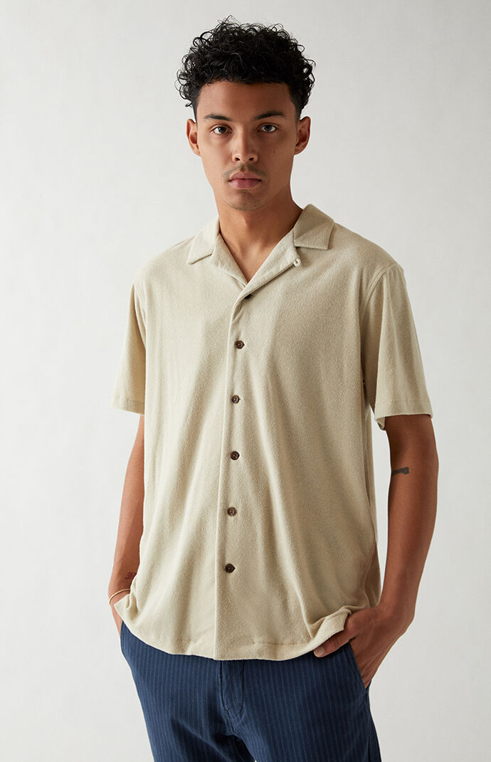 Terry Resort Camp Shirt