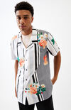 Sunday Morning Short Sleeve Button Up Shirt Sunday Morning Short Sleeve Button Up Shirt image number null
