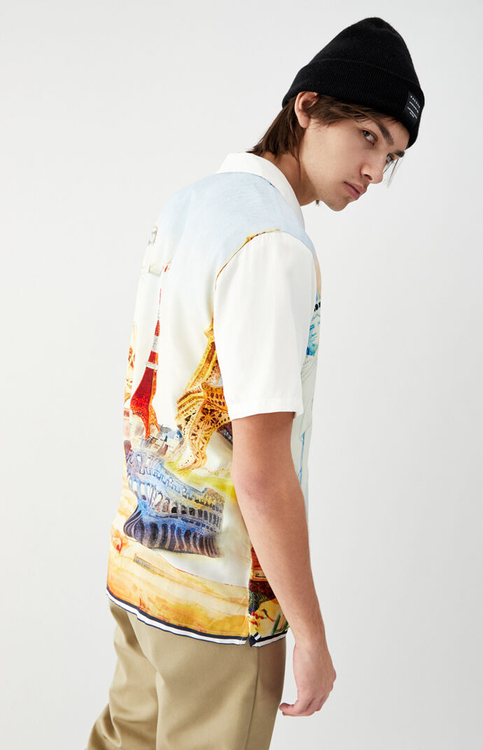 Prestige Short Sleeve Camp Shirt