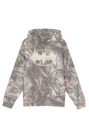 Batman Bat Signal Camo Hoodie image number 1