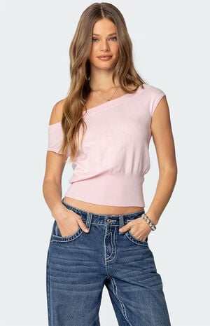 Michaela Off Shoulder Knit Top