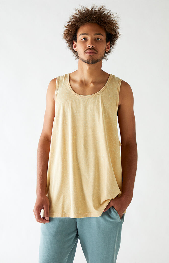 Acid Wash Tank Top