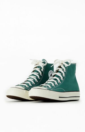 Olive Chuck 70 High Top Shoes image number 2