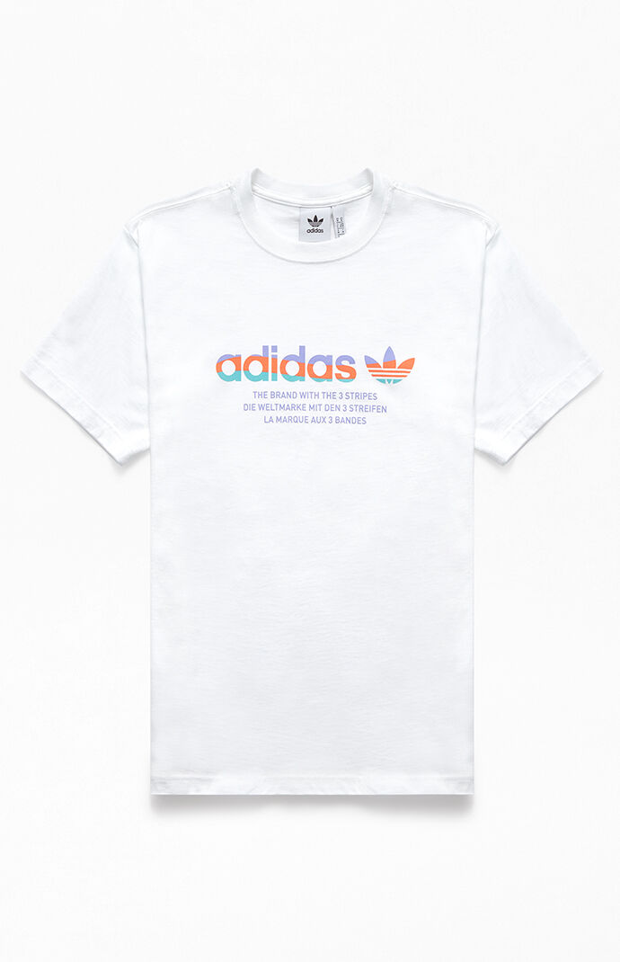 adidas t shirt linear