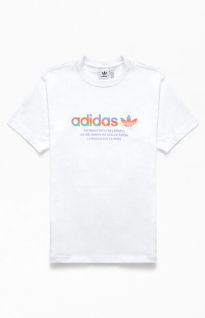 adidas Linear Wordmark T-Shirt | PacSun