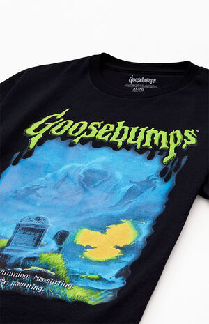 Kids Goosebumps Ghost T-Shirt image number 2