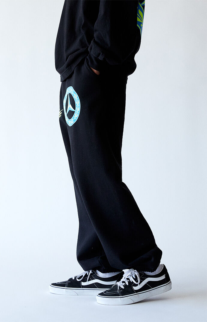 x Mercedes Benz Black Sweatpants