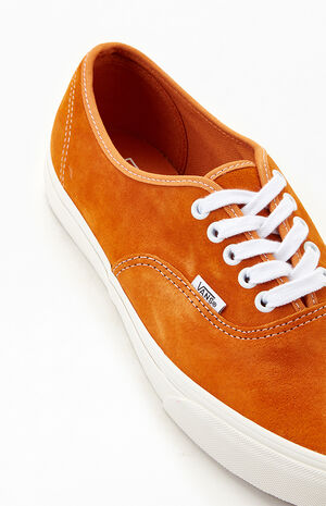 Pig Suede Authentic Shoes image number 6