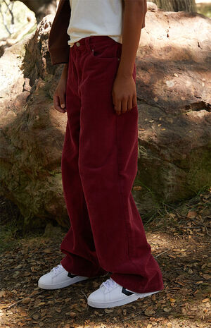 Corduroy Baggy Jeans image number 4