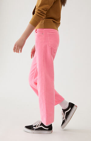 Corduroy Wide Leg Pants image number 3