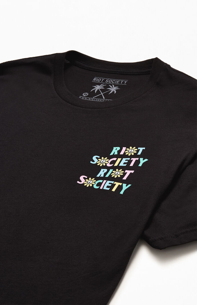 Riot Peace Flower T-Shirt