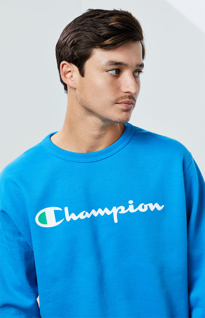 Screenprint Script Sweatshirt