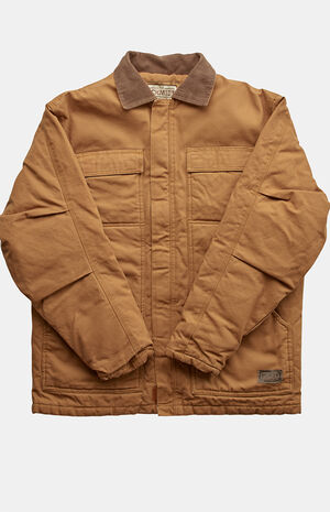 Tan 2000s Work Jacket image number 4