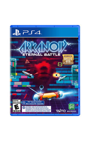 Arkanoid: Eternal Battle PS4 Game image number 1