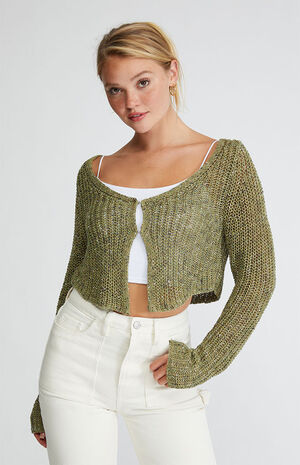 Hook-And-Eye Cardigan image number 1