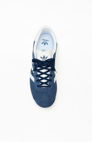 Kids Navy Gazelle Shoes image number 5