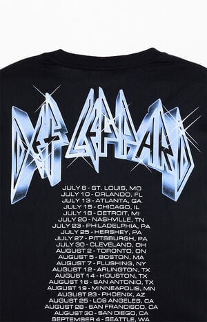 Def Leppard Album T-Shirt image number 4