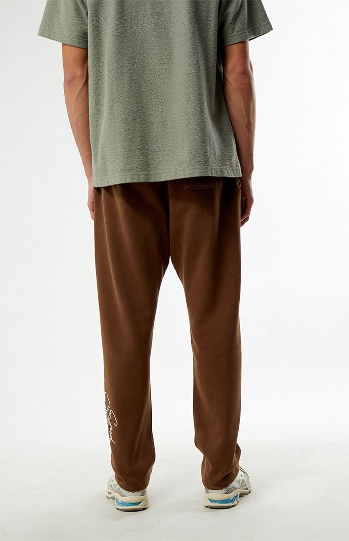 Pacsun Grand Prix Fleece Straight Leg Sweatpants