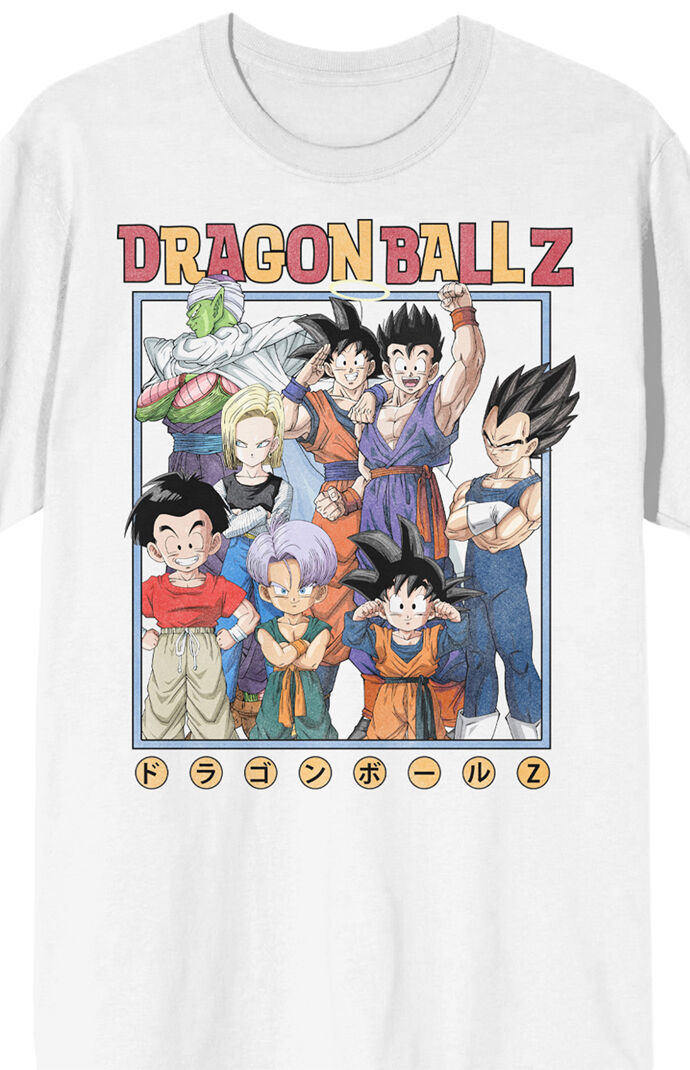 Dragon Ball Z Kanji Chara T-Shirt