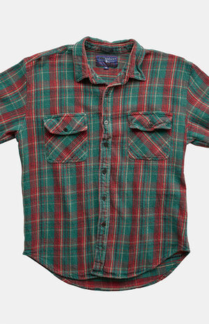 90s Flannel Top image number 3