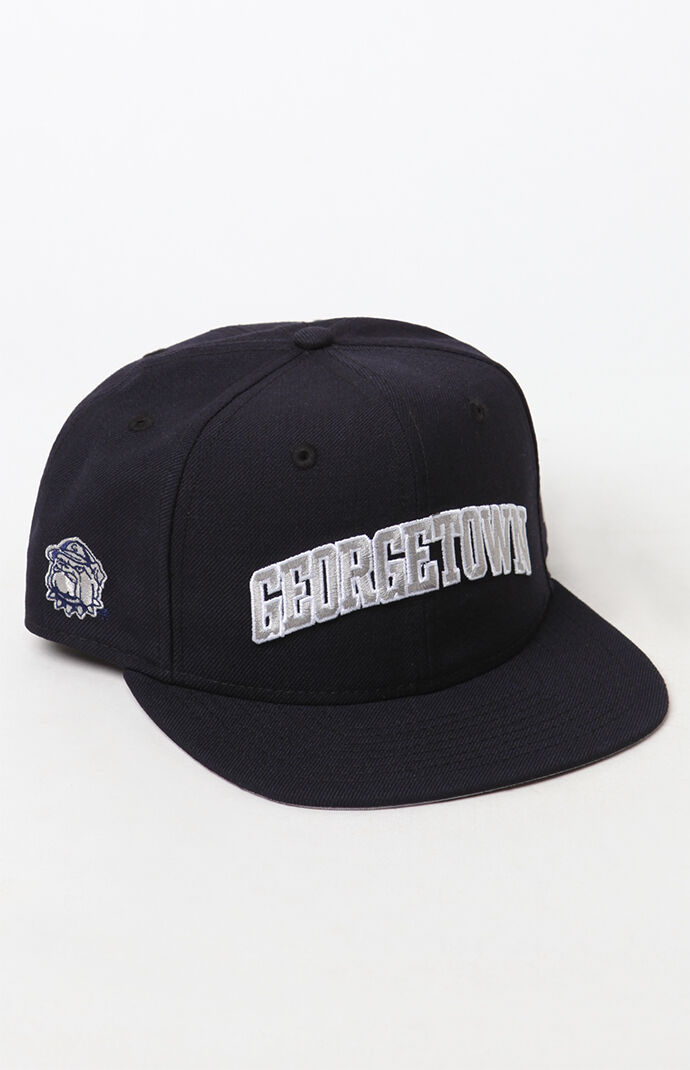 Georgetown snapback hat Clearance