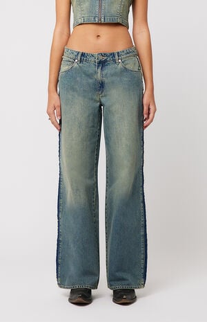 99 Roxie Raw Baggy Jeans image number 1