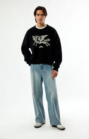 Pegasus Crew Neck Sweater image number 4
