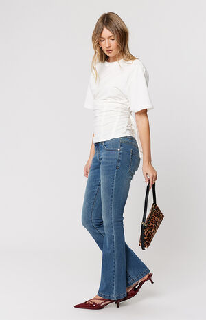 Petra 99 Low Rise Bootcut Jeans image number 2