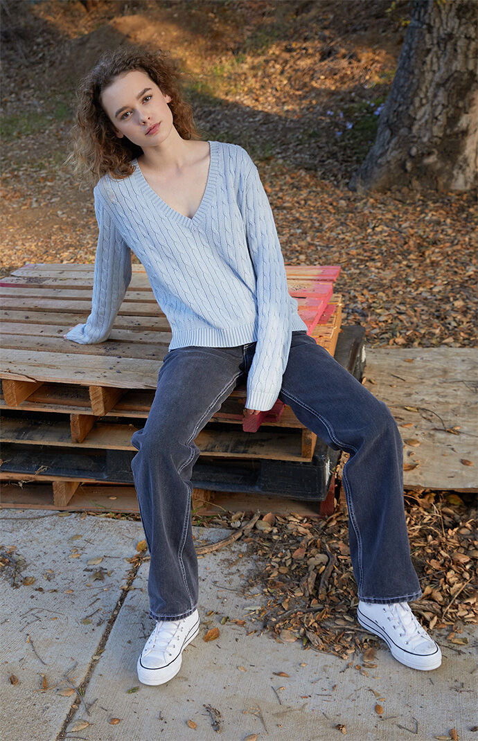 Brandy melville online light blue sweater