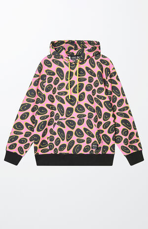 Mike Trippy Smiley Hoodie image number 1