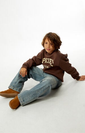 Baggy Jeans Light Indigo image number 5