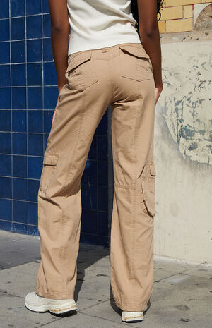 Light Brown Kim Cargo Pants image number 4