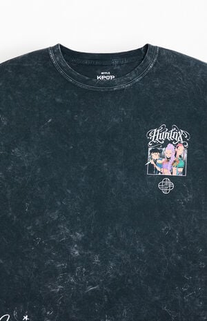 Netflix K-Pop Demon Hunters Huntrix Takedown T-Shirt image number 3
