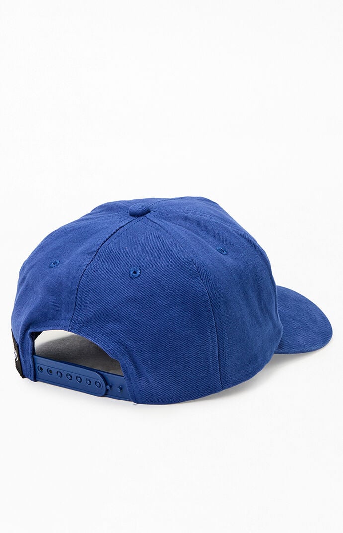 Los Sundays Cobalt Origin Embroidered Snapback Hat