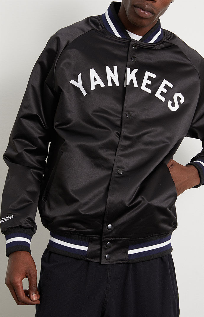 Yankees mitchell cheap and ness jacket