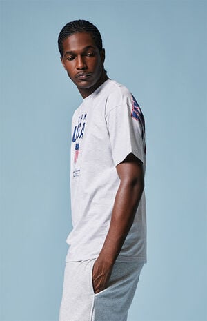 Milano Cortina Team USA Puff Graphic T-Shirt image number 5